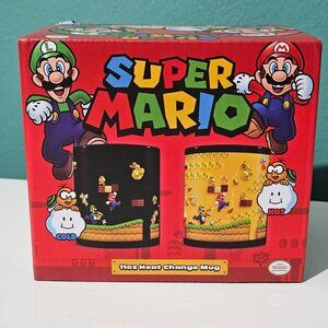 Super Mario 11oz Heat Change Mug 2017 Nintendo Pyramid SCMG24854 Coffee Tea